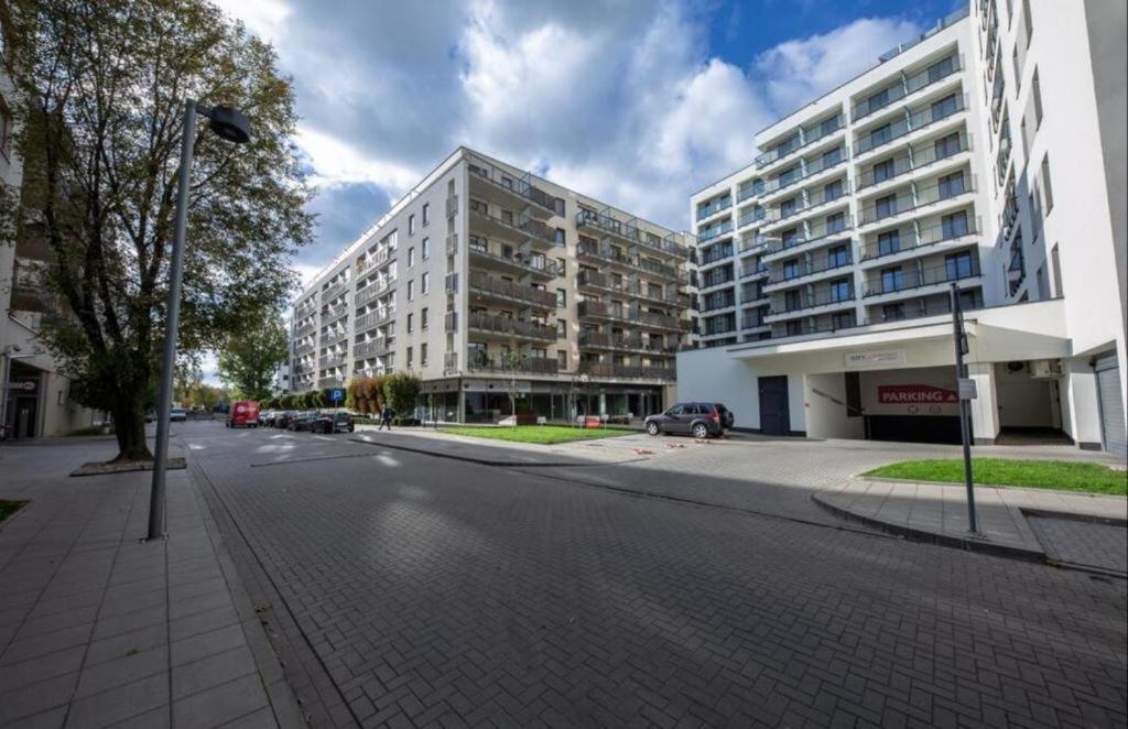 Apartament Wolska Warszawa Blisko Centrum Wifi Parking Apartment In Warsaw Very Close To The Center Esterno foto