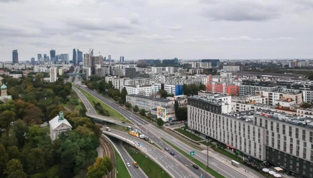 Apartament Wolska Warszawa Blisko Centrum Wifi Parking Apartment In Warsaw Very Close To The Center Esterno foto