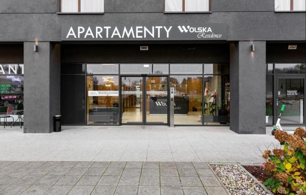 Apartament Wolska Warszawa Blisko Centrum Wifi Parking Apartment In Warsaw Very Close To The Center Esterno foto